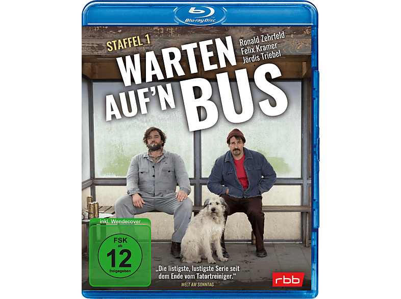 Warten auf'n Bus - Staffel 1 Blu-ray von EYE SEE MOVIES