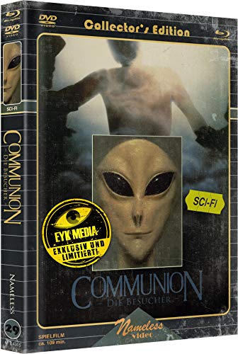 Communion - Die Besucher - Mediabook - Limited Collector's Edition auf 444 Stück (+ DVD) [Blu-ray] von EYK Media