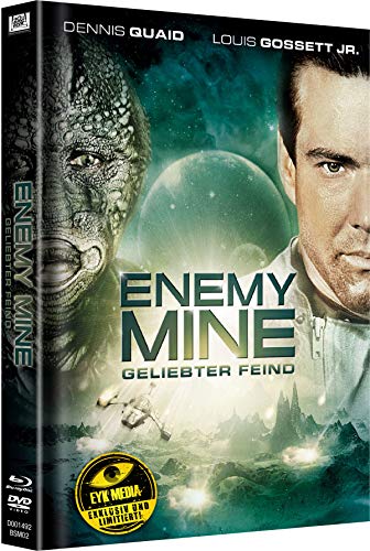 Enemy Mine - Geliebter Feind - Limited Edtion - Mediabook - Limitiert auf 555, Cover A (+ DVD) [Blu-ray] von EYK Media