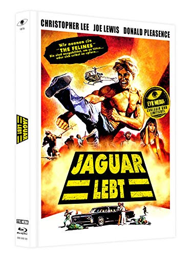 Jaguar Lebt - Jaguar Lives - Mediabook - Cover C - Limited Edition auf 333 Stück - Uncut (+ BR) von EYK Media
