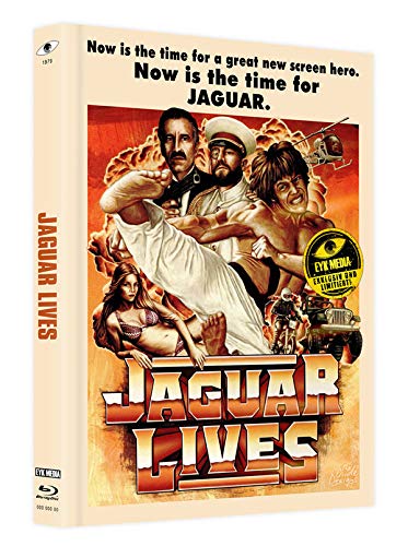 Jaguar Lives - Jaguar lebt - Mediabook - Cover A - Limited Edition auf 333 Stück - Uncut (+ BR) von EYK Media