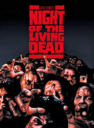Night of the living dead - Mediabook - Limitiert auf 444 Stück - Cover E (+ DVD) [Blu-ray] von EYK Media