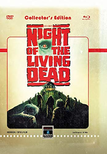 Night of the living dead - Mediabook - Limitiert auf 555 Stück - Cover D (+ DVD) [Blu-ray] von EYK Media
