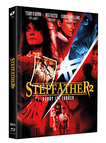 Stepfather 2 - Mediabook - Cover C - Limited 3 Disc-Edition auf 333 Stück (+ 2 DVDs] [Blu-ray] von EYK Media