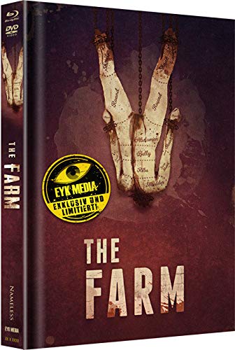The Farm - Mediabook - Limited Edition auf 444 Stück - Cover B - Body (+ DVD) [Blu-ray] von EYK Media