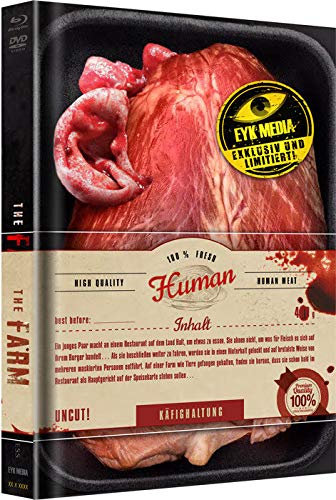 The Farm - Mediabook - Limited Edition auf 444 Stück - Cover D - Meat (+ DVD) [Blu-ray] von EYK Media