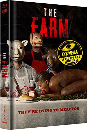 The Farm - Mediabook - Limited Edition auf 555 Stück - Cover A - Table (+ DVD) [Blu-ray] von EYK Media