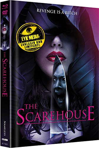 The Scarehouse - Mediabook - Limited Edition auf 333 Stück - Cover A - Purple (+ DVD) [Blu-ray] von EYK Media