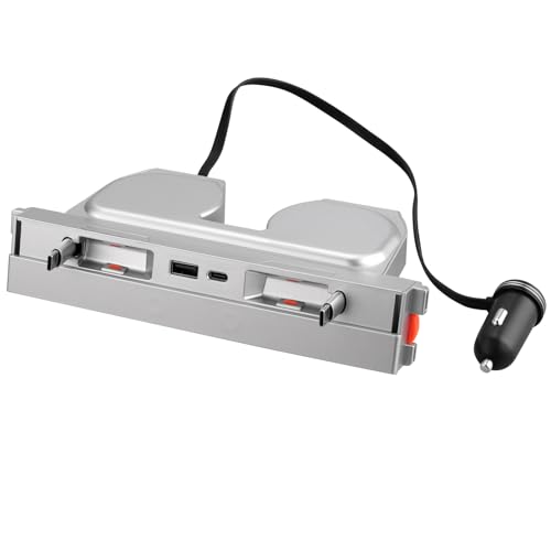 EYPINS Auto USB-Hub Ladegerät für 2024 Tesla Model 3 Highland - 4 in 1 Multi-Port-Ladegerät, Versteckter USB-Hub Mittelkonsole Mit 80cm Einziehbar Ladekabel EYPINS Auto USB-Hub Ladegerät für 2024 Tesla Model 3 Highland - 4 in 1 Multi-Port-Ladegerät, Versteckter USB-Hub Mittelkonsole Mit 80cm Einziehbar Ladekabel von EYPINS