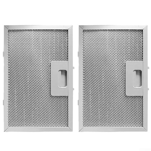 Dunstabzugshaube Filter Herd 2 Stück Metallfettfilter für Dunstabzugshaube 5-lagig Metallgitter für Dunstabzugshaube 506x300x9mm Dunstabzugshaube Filter Herd 2 Stück Metallfettfilter für Dunstabzugshaube 5-lagig Metallgitter für Dunstabzugshaube 506x300x9mm von EYRMQWJPC