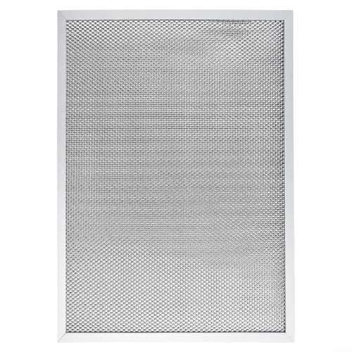 Dunstabzugshaube Filter Herdplatte 1 Metallfettfilter für Dunstabzugshaube 288 x 362 mm Silber für Dunstabzugshaube Dunstabzugshaube Dunstabzugshaube Filter Herdplatte 1 Metallfettfilter für Dunstabzugshaube 288 x 362 mm Silber für Dunstabzugshaube Dunstabzugshaube von EYRMQWJPC