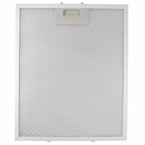 Dunstabzugshaube Filter Herdplatte 1 Metallfettfilter für Dunstabzugshaube 340 x 280 x 9 mm Silber für Dunstabzugshaube Dunstabzugshaube Dunstabzugshaube Filter Herdplatte 1 Metallfettfilter für Dunstabzugshaube 340 x 280 x 9 mm Silber für Dunstabzugshaube Dunstabzugshaube von EYRMQWJPC