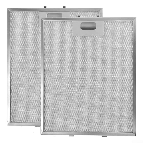 Dunstabzugshaube Filter Herdplatte 2 Stück Filter für Dunstabzugshaube 318 x 258 mm 5-lagiger Aluminium Metallfettfilter Filter für Dunstabzugshaube Dunstabzugshaube Filter Herdplatte 2 Stück Filter für Dunstabzugshaube 318 x 258 mm 5-lagiger Aluminium Metallfettfilter Filter für Dunstabzugshaube von EYRMQWJPC