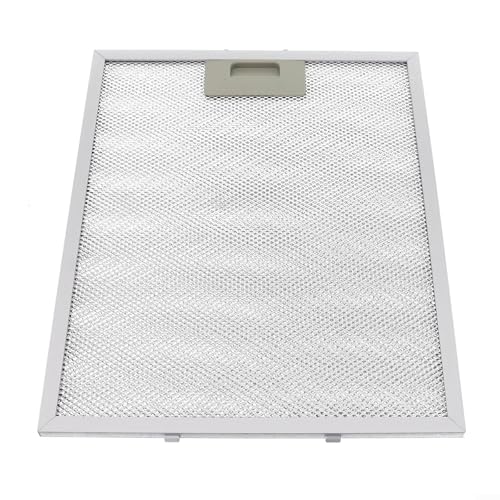 Dunstabzugshaube Filter Herdplatte 2 Stück Metallfettfilter für Dunstabzugshaube 340 x 280 x 9 mm 5 Lagen Metallgitter für Dunstabzugshaube Abluftventilator Dunstabzugshaube Filter Herdplatte 2 Stück Metallfettfilter für Dunstabzugshaube 340 x 280 x 9 mm 5 Lagen Metallgitter für Dunstabzugshaube Abluftventilator von EYRMQWJPC