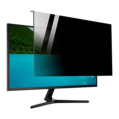 EYRMQWJPC Computer Sichtschutzfilter， 17-32 Zoll Computermonitor for Aufhängen, Anti-Blaulicht reduziert die Augenbelastung, einfache Installation(32in 730x440mm) von EYRMQWJPC