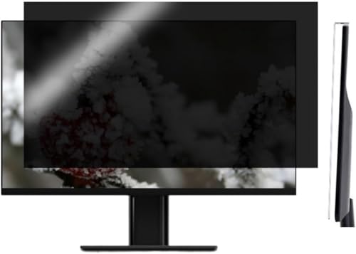 EYRMQWJPC Computer Sichtschutzfilter， 24-32 Zoll Abnehmbarer Augenschutz mit Aufhängehalterung Blendschutz, Anti-Blaulicht, Anti-Kratz(24in 547 * 320mm) von EYRMQWJPC