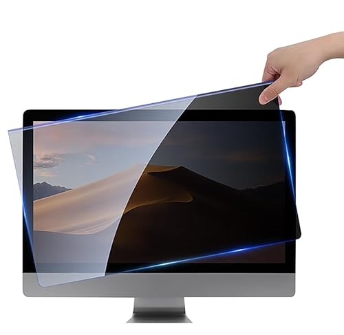 EYRMQWJPC Computer Sichtschutzfilter， Anti-Blaulicht-Bildschirmfilter, 12,5-32-Zoll-Computermonitor-Sichtschutzfolie, hängender Computer-Blendschutz-Augenschutz, geeignet(32"(16:9)(730 * 440mm)) von EYRMQWJPC