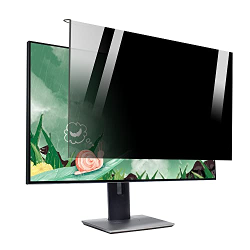 EYRMQWJPC Computer Sichtschutzfilter， Universelle Anti-Blaulicht-Schutzfolie for Aufhängen for 24-Zoll-, 27-Zoll- und 32-Zoll-Breitbildmonitore(24in 540x340mm) von EYRMQWJPC