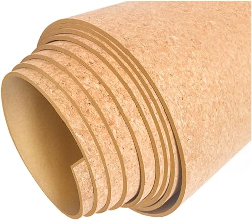 Korkplatte Notiz Selbstklebende Korkfolienrolle, Bulletin Board Message Board(1.22x4.92m(6MM)) von EYRMQWJPC
