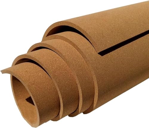 Korkplatte Notiz Selbstklebende Korkpapierrolle, 12 mm dick(1.22x1.64m(12MM)) von EYRMQWJPC