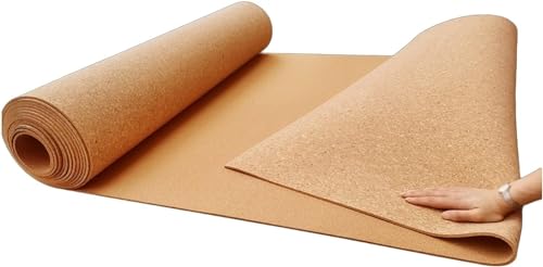 Korkplatte Notiz Selbstklebende Korkplatte auf Rolle(8mm,1.22x8.20m(WxL)) von EYRMQWJPC