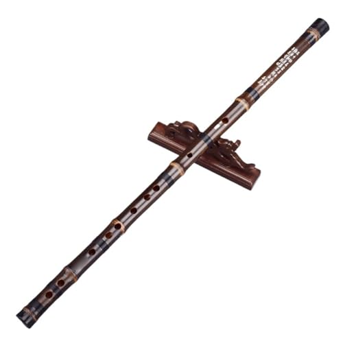 natürliche bittere Bambusflöte, Bambusflöteninstrument for Profis und Anfänger, Querflöte, mehrere Tonarten(C Key) von EYRMQWJPC