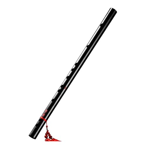 natürliche bittere Bambusflöte, Flöteninstrument for Anfänger und Profis C/D/E/F/G-Tonart Bambus-Querflöte(C Key) von EYRMQWJPC