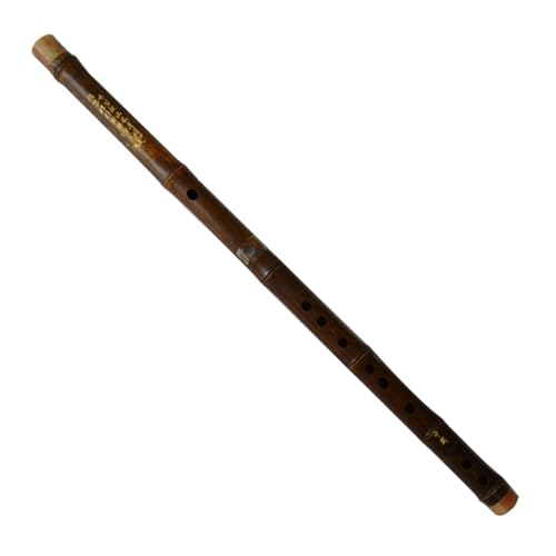 natürliche bittere Bambusflöte, Querflöte aus Bambus for Anfänger und Profis, CDEFG-Tasten(C Key) von EYRMQWJPC