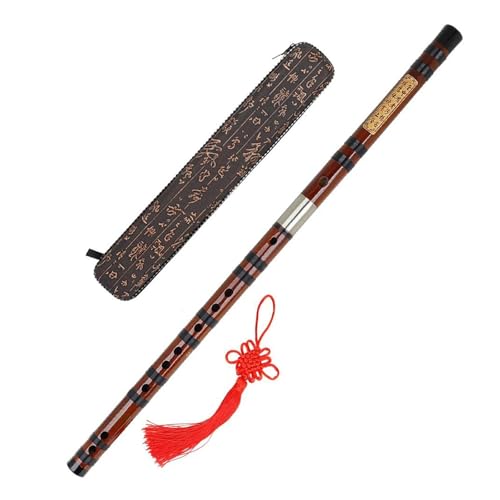 natürliche bittere Bambusflöte, Traditionelle Querflöte aus Bambus, Tonart C/D/G, for Anfänger und Erwachsene(C Key) von EYRMQWJPC
