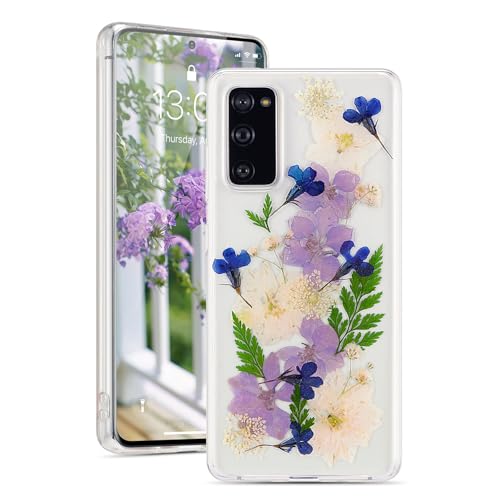 EYZUTAK Getrocknete Blumen Hülle für Samsung Galaxy S25 Edge, Weiche Schlanke TPU Klar Funkeln Sterne Glitzer Silikon Gel Stoßfeste Blume Schutztasche - Blätter Narzisse EYZUTAK Getrocknete Blumen Hülle für Samsung Galaxy S25 Edge, Weiche Schlanke TPU Klar Funkeln Sterne Glitzer Silikon Gel Stoßfeste Blume Schutztasche - Blätter Narzisse von EYZUTAK