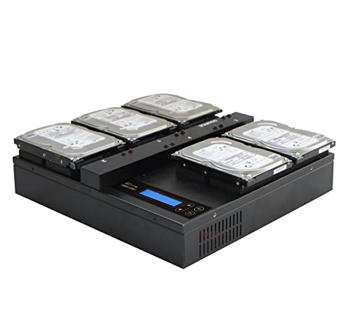 EZ DUPE 1:4 HD Cyclone 600-Duplizierer – 3-in-1-Kopierer: Kopieren, Löschen und Testen (HD Cyclone) von EZ DUPE