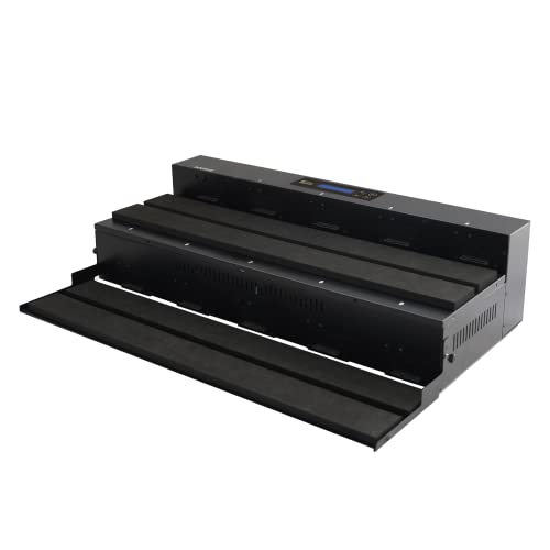EZ DUPE 1:9 HD Cyclone 300-Duplizierer – 3-in-1-Kopierer: Kopieren, Löschen und Testen (HD Cyclone) (1 bis 9) von EZ DUPE