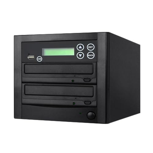 EZ DUPE Media Maven-Duplizierer – 1:1 Flash Media (USB) & Disc (DVD/CD)-Kopierer von EZ DUPE