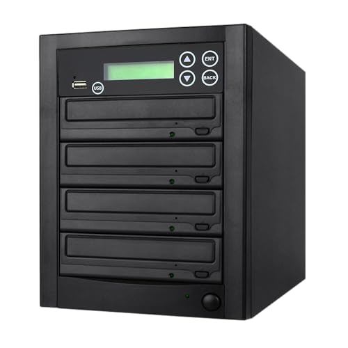 EZ DUPE Media Maven-Duplizierer – 1:3 Flash Media (USB) & Disc (DVD/CD)-Kopierer von EZ DUPE