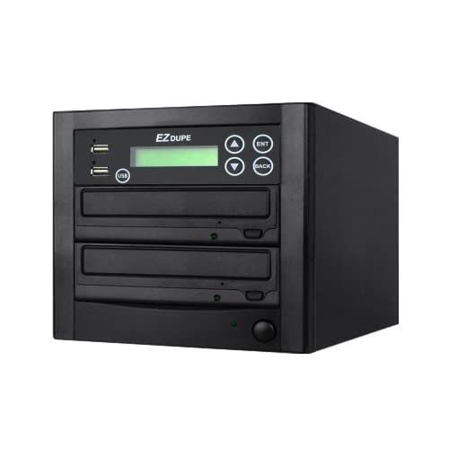 EZ DUPE Media Maven Plus-Duplizierer – 1:1 Flash Media (USB) & Disc (DVD/CD)-Kopierer von EZ DUPE