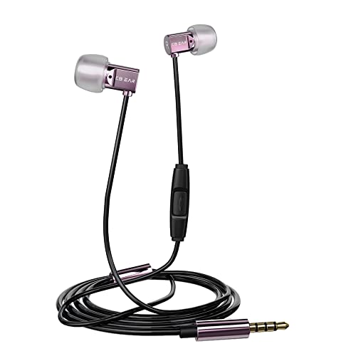 Nex KBEAR Dumpling Sleeping Kabel-Ohrhörer in Ohrmonitoren Leichtes Din-Rausch-Isolation In-Ear-Kopfhörer mit Mikrofon für Schlaflosigkeit, Seitenschlaf, Reisen, Meditation und Entspannung (rosa) von EZ EAR