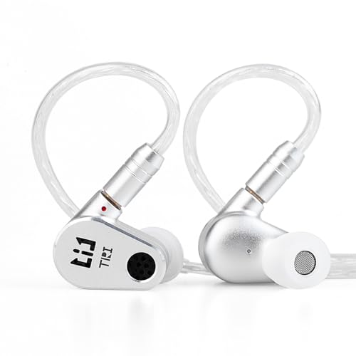 TRI DRACO 2DD HiFi IEM In-Ear-Kopfhörer mit offener Rückseite mit Frontkavität Leistungsstarke Midbass Kopfhörer mit versilbertem Kupferdraht für Musikband TRI DRACO 2DD HiFi IEM In-Ear-Kopfhörer mit offener Rückseite mit Frontkavität Leistungsstarke Midbass Kopfhörer mit versilbertem Kupferdraht für Musikband von EZ EAR