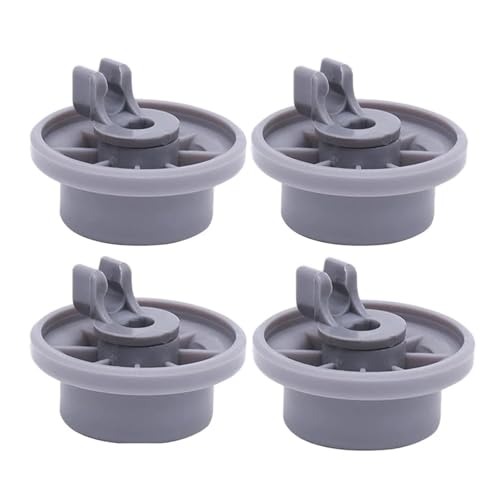 EZAGBPJK 16er-Pack 165314 Ersatzteil for unteres Geschirrkorbrad for Geschirrspüler, passend for Bosch for Kenmore-Geschirrspüler, ersetzt 420198 AP2802428 perfection von EZAGBPJK