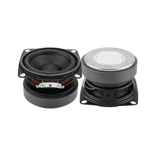 EZAGBPJK 2 Zoll 2PCS 53mm Mini Tragbarer Audio-Lautsprecher 4 Ohm 15W Vollständige Palette Musik Stereo-Lautsprecher for Zuhause Perfection EZAGBPJK 2 Zoll 2PCS 53mm Mini Tragbarer Audio-Lautsprecher 4 Ohm 15W Vollständige Palette Musik Stereo-Lautsprecher for Zuhause Perfection von EZAGBPJK