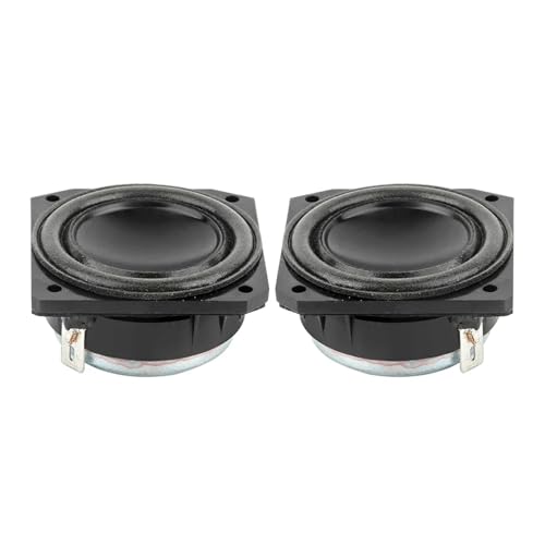EZAGBPJK 2Pcs 40MM Vollständige Palette Lautsprecher 4ohm 20W Tragbare Audio 1,5 Zoll Subwoofer DIY BT Lautsprecher Bluetooth Theater Perfection EZAGBPJK 2Pcs 40MM Vollständige Palette Lautsprecher 4ohm 20W Tragbare Audio 1,5 Zoll Subwoofer DIY BT Lautsprecher Bluetooth Theater Perfection von EZAGBPJK