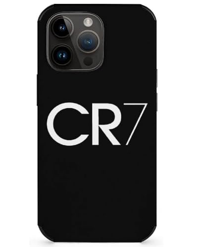 EZB Cristiano Ronaldo Schutzhülle für iPhone 11, Schwarz und Weiß, flexibel, stoßdämpfend, coole Handyhülle, Schwarz EZB Cristiano Ronaldo Schutzhülle für iPhone 11, Schwarz und Weiß, flexibel, stoßdämpfend, coole Handyhülle, Schwarz von EZB