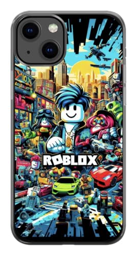 EZB Roblox Schutzhülle für iPhone 8 - Flexible, Stoßdämpfende Kanten, Bunte, Einzigartige Pop-Art-Handyhülle, Schwarz EZB Roblox Schutzhülle für iPhone 8 - Flexible, Stoßdämpfende Kanten, Bunte, Einzigartige Pop-Art-Handyhülle, Schwarz von EZB