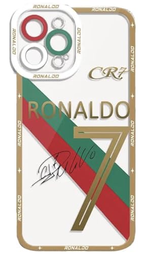 EZB Schutzhülle für iPhone 11 Pro Max mit Cristiano Ronaldo-Motiv, flexibel, stoßdämpfend, coole Handyhülle, Ronaldo Portugal EZB Schutzhülle für iPhone 11 Pro Max mit Cristiano Ronaldo-Motiv, flexibel, stoßdämpfend, coole Handyhülle, Ronaldo Portugal von EZB