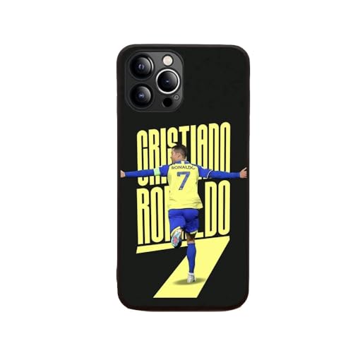 EZB Schutzhülle für iPhone 11 Pro mit Cristiano Ronaldo-Motiv, flexibel, stoßdämpfend, coole Handyhülle, Gelb und Schwarz EZB Schutzhülle für iPhone 11 Pro mit Cristiano Ronaldo-Motiv, flexibel, stoßdämpfend, coole Handyhülle, Gelb und Schwarz von EZB