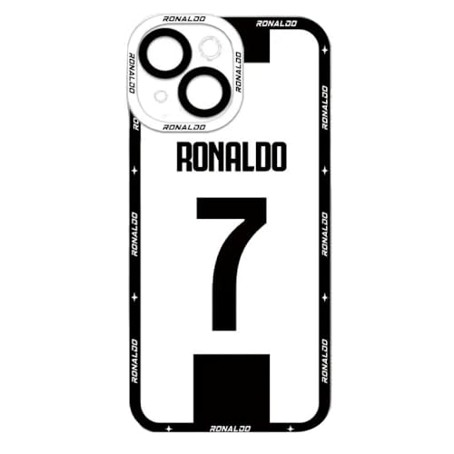 EZB Schutzhülle für iPhone 12 mit Cristiano Ronaldo-Motiv, flexibel, stoßdämpfend, cool, Ronaldo Nummer 7 EZB Schutzhülle für iPhone 12 mit Cristiano Ronaldo-Motiv, flexibel, stoßdämpfend, cool, Ronaldo Nummer 7 von EZB