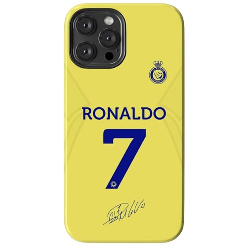 EZB Schutzhülle für iPhone 14 Pro mit Cristiano Ronaldo-Motiv, Gelb und Blau, flexibel, stoßdämpfend, coole Handyhülle, Gelb und Blau EZB Schutzhülle für iPhone 14 Pro mit Cristiano Ronaldo-Motiv, Gelb und Blau, flexibel, stoßdämpfend, coole Handyhülle, Gelb und Blau von EZB
