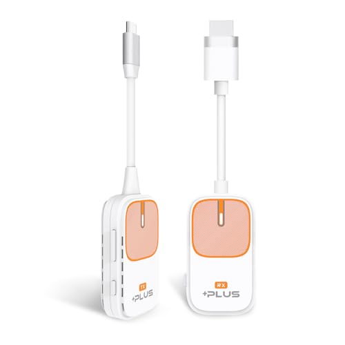 EZCast Pocket Plus – kabelloser Display-Receiver & -Sender | USB-C & USB-A kompatibel | Miracast- und AirPlay-Unterstützung | funktioniert ohne DP-Alt-Modus | Perfekt für Meetings, Bildung und von EZCAST