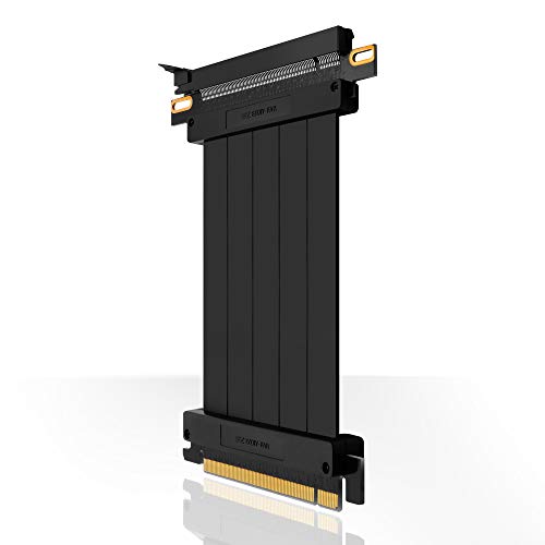 EZDIY-FAB [20 cm PCIE 3.0 16 x Riser Kabel Extreme High Speed Port PCI Express-Karte GPU-Erweiterungskarte gerader Anschluss von EZDIY-FAB