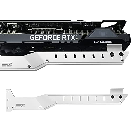 EZDIY-FAB GPU Halter Brace Grafikkarte GPU Unterstützung Grafikkartenhalter Halterung, Grafikkarten-Halterung/Holster Halterung Unterstützung RX6700, RTX3090-309EZ-Weiß EZDIY-FAB GPU Halter Brace Grafikkarte GPU Unterstützung Grafikkartenhalter Halterung, Grafikkarten-Halterung/Holster Halterung Unterstützung RX6700, RTX3090-309EZ-Weiß von EZDIY-FAB