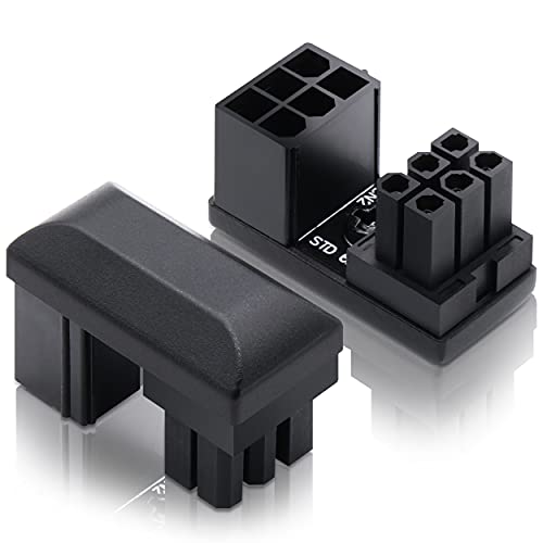EZDIY-FAB GPU VGA PCIe 6 Pin U Turn 180 Grad Winkelstecker Stromadapter Board für Desktop-Grafikkarte-Standard+Reverse Typ 2-Pack EZDIY-FAB GPU VGA PCIe 6 Pin U Turn 180 Grad Winkelstecker Stromadapter Board für Desktop-Grafikkarte-Standard+Reverse Typ 2-Pack von EZDIY-FAB